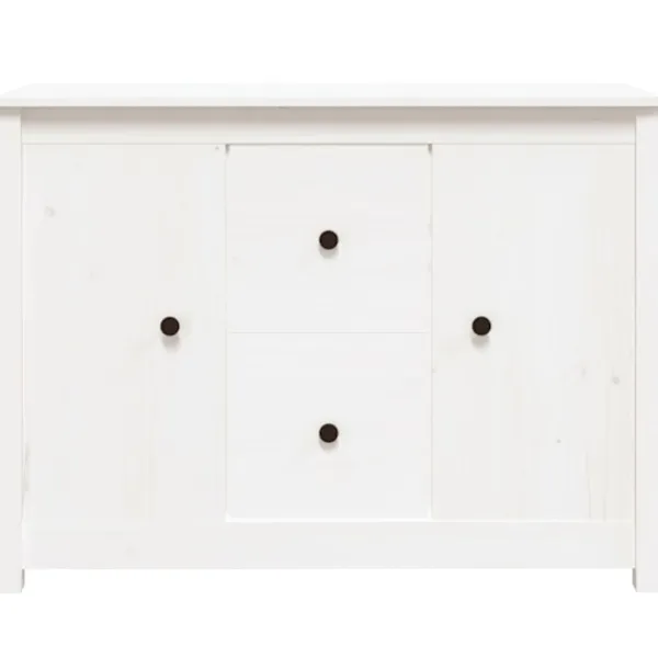 vidaXL Byråer>Skänk 100x35x74 cm massiv furu