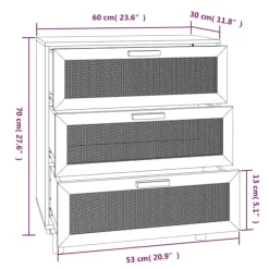 vidaXL Byråer><noscript><img width=