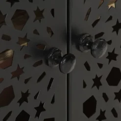 vidaXL Skåp>Skänk 60x35x75 cm massivt mangoträ