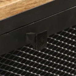 vidaXL Sideboards>Skänk 100x35x77 cm massivt grovt mangoträ