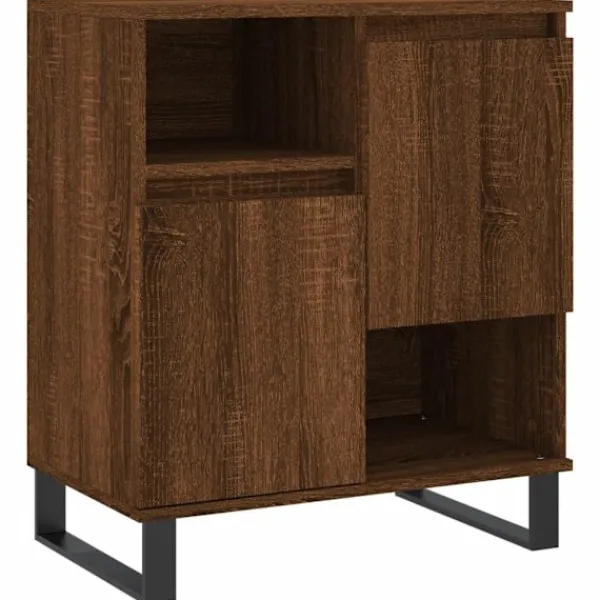 vidaXL Sideboards>Skänkar 2 st ek konstruerat trä