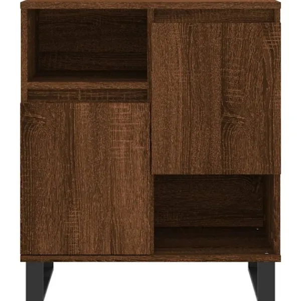 vidaXL Sideboards>Skänkar 2 st ek konstruerat trä