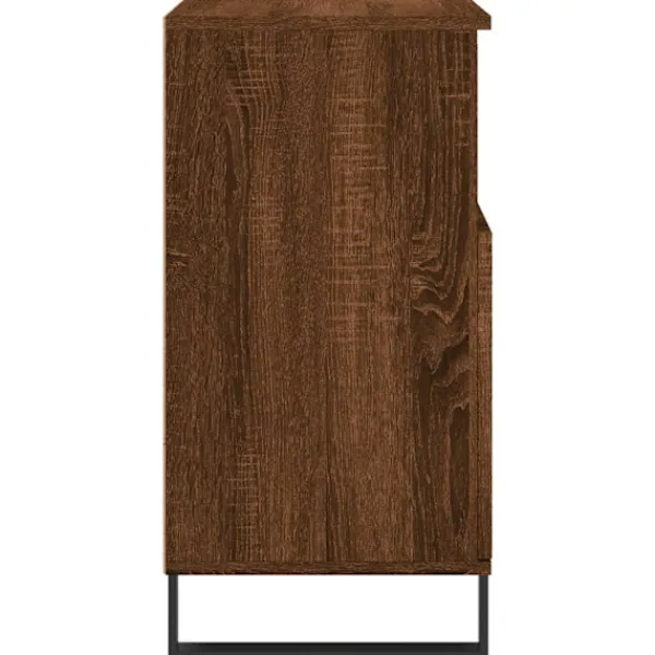 vidaXL Sideboards>Skänkar 2 st ek konstruerat trä