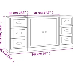 vidaXL Sideboards><noscript><img width=