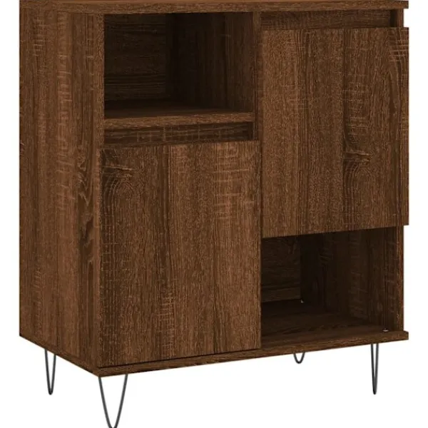 vidaXL Sideboards>Skänkar 2 st ek konstruerat trä