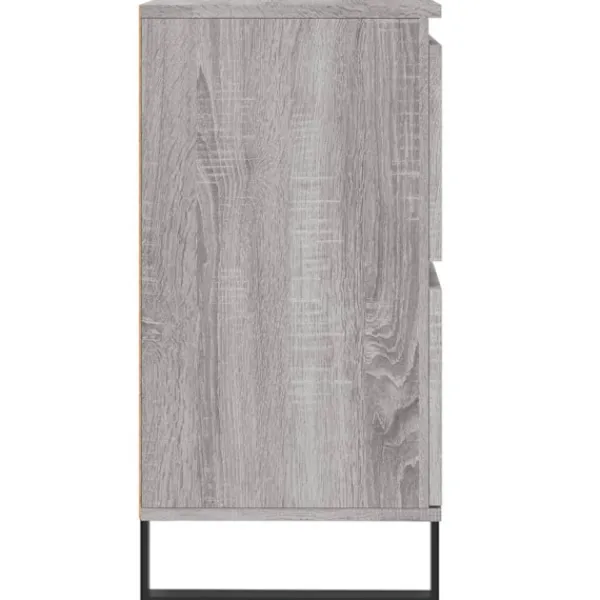 vidaXL Sideboards>Skänkar 2 st sonoma konstruerat trä