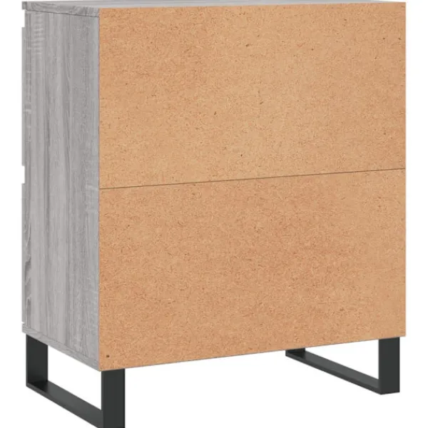 vidaXL Sideboards>Skänkar 2 st sonoma konstruerat trä