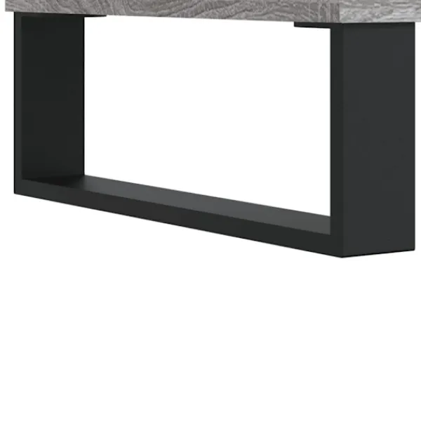 vidaXL Sideboards>Skänkar 2 st sonoma konstruerat trä