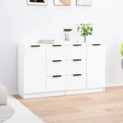 vidaXL Sideboards>Skänkar 2 st 60x30x70 cm konstruerat trä
