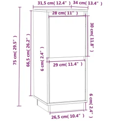 vidaXL Skåp><noscript><img width=