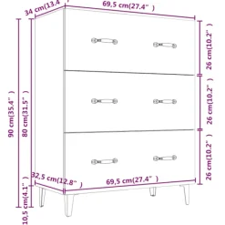 vidaXL Byråer><noscript><img width=