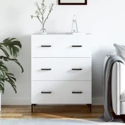 vidaXL Byråer>Skåp 69,5x34x90 cm konstruerat trä