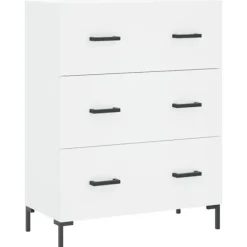 vidaXL Byråer>Skåp 69,5x34x90 cm konstruerat trä