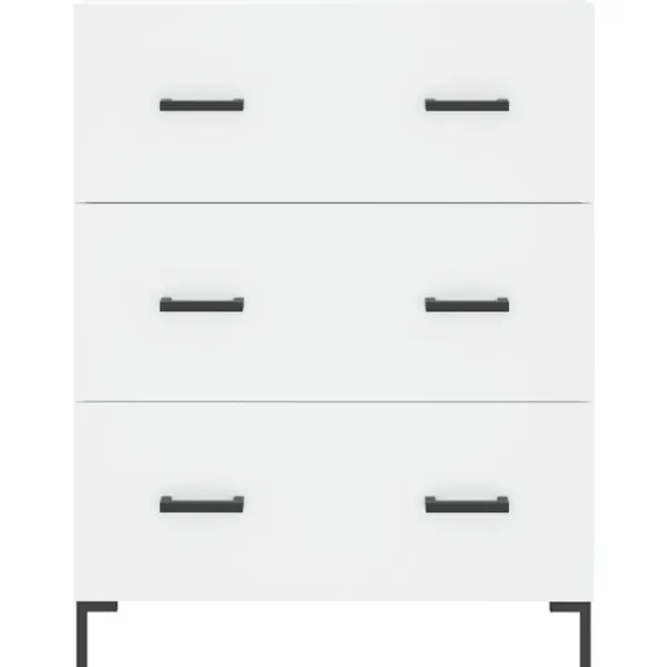 vidaXL Byråer>Skåp 69,5x34x90 cm konstruerat trä