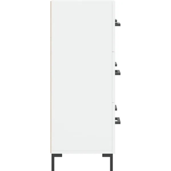 vidaXL Byråer>Skåp 69,5x34x90 cm konstruerat trä