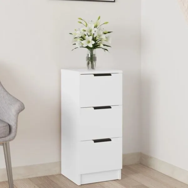 vidaXL Byråer>Skåp 30x30x70 cm konstruerat trä