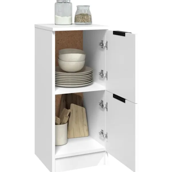 vidaXL Byråer>Skåp 30x30x70 cm konstruerat trä