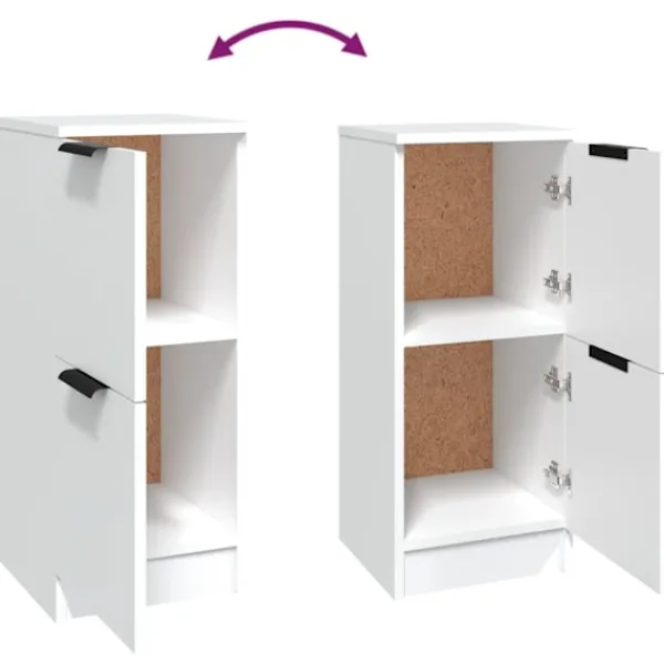 vidaXL Byråer>Skåp 30x30x70 cm konstruerat trä