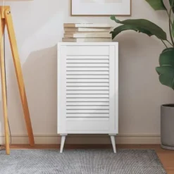 vidaXL Skåp>Skåplucka lamelldesign 61,5x39,4 cm massiv furu