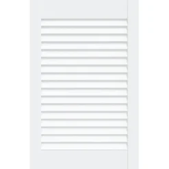 vidaXL Skåp>Skåplucka lamelldesign 61,5x39,4 cm massiv furu