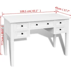 vidaXL Kontorsmöbler><noscript><img width=