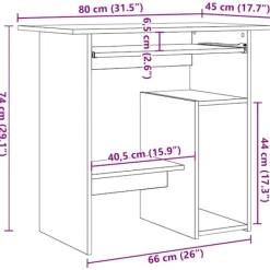vidaXL Kontorsmöbler><noscript><img width=