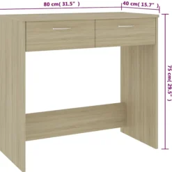vidaXL Kontorsmöbler><noscript><img width=