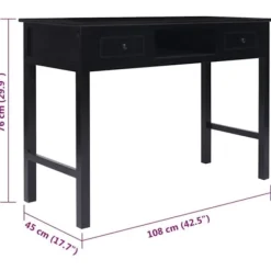 vidaXL Kontorsmöbler><noscript><img width=