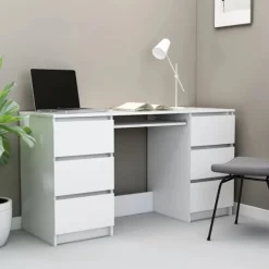 vidaXL Kontorsmöbler>Skrivbord 140x50x77 cm konstruerat trä