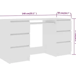 vidaXL Kontorsmöbler><noscript><img width=