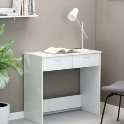 vidaXL Kontorsmöbler>Skrivbord 80x40x75 cm konstruerat trä