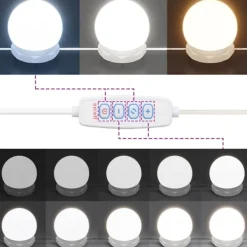 vidaXL Sminkbord><noscript><img width=