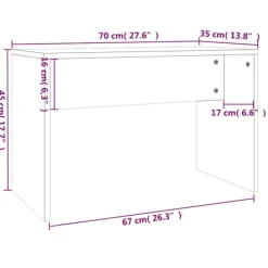 vidaXL Sminkbord><noscript><img width=