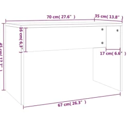 vidaXL Sminkbord><noscript><img width=