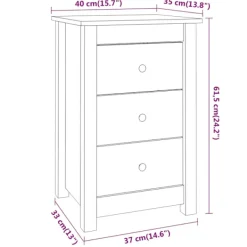 vidaXL Sängar><noscript><img width=