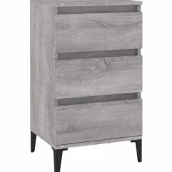 vidaXL Sängar>Sängbord sonoma 40x35x70 cm konstruerat trä