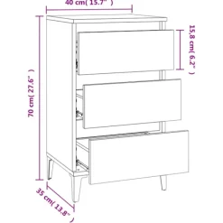 vidaXL Sängar><noscript><img width=