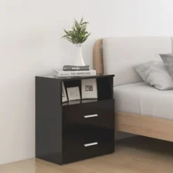 vidaXL Sängar>Sängbord 50x32x60 cm