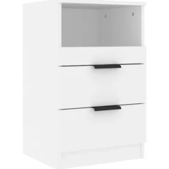 vidaXL Sängar>Sängbord konstruerat trä