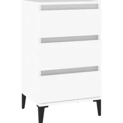 vidaXL Sängar>Sängbord 40x35x70 cm konstruerat trä