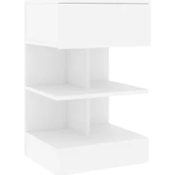 vidaXL Sängar>Sängbord 40x35x65 cm konstruerat trä