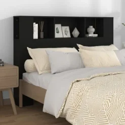 vidaXL Sängar>Sänggavel med förvaring 140x18,5x104,5 cm