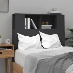 vidaXL Sängar>Sänggavel med förvaring 100x18x104,5 cm