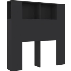 vidaXL Sängar>Sänggavel med förvaring 100x18x104,5 cm