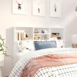 vidaXL Sängar>Sänggavel med förvaring 120x19x103,5 cm