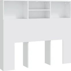 vidaXL Sängar>Sänggavel med förvaring 120x19x103,5 cm