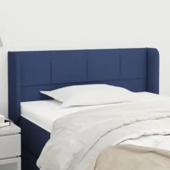 vidaXL Sängar>Sänggavel med kanter 103x16x78/88 cm tyg