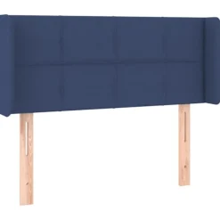 vidaXL Sängar>Sänggavel med kanter 103x16x78/88 cm tyg