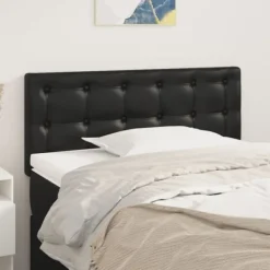 vidaXL Sängar>Sänggavel 90x5x78/88 cm konstläder