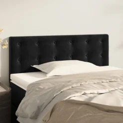 vidaXL Sängar>Sänggavel 90x5x78/88 cm sammet